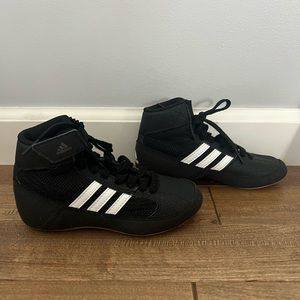 Adidas  size toddler 11 wrestling shoes